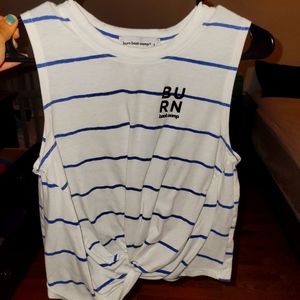 Small Burn Knot Tank